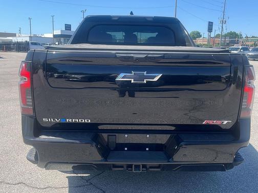 Black 2025 Chevrolet Silverado EV RST