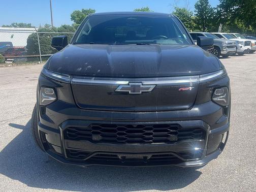 Black 2025 Chevrolet Silverado EV RST