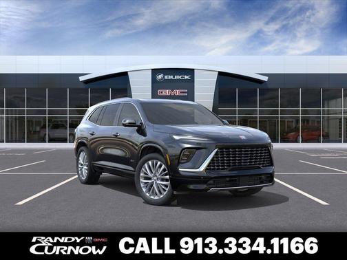 ebony twilight metallic 2026 Buick Enclave Avenir