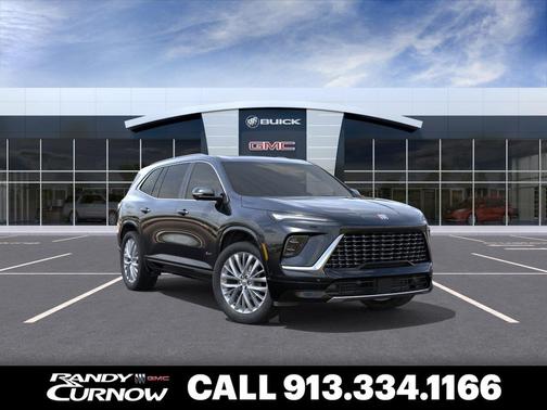 ebony twilight metallic 2026 Buick Enclave Avenir