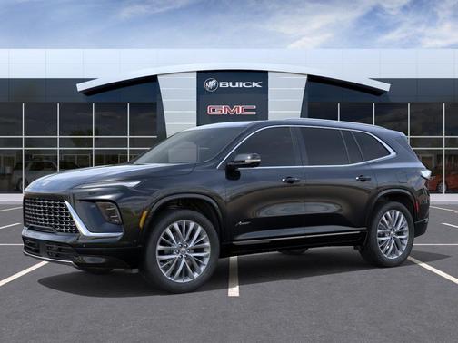 ebony twilight metallic 2026 Buick Enclave Avenir