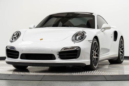 Carrara White Metallic 2015 Porsche 911 Turbo