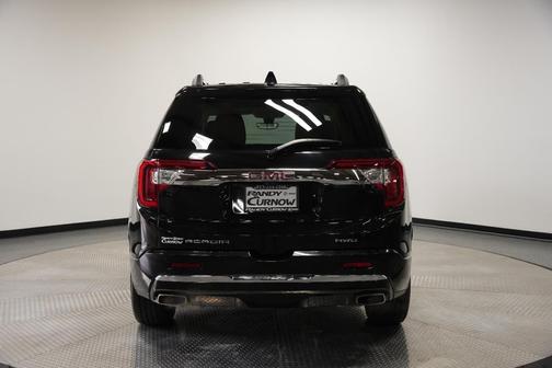 Ebony Twilight Metallic 2020 GMC Acadia Denali