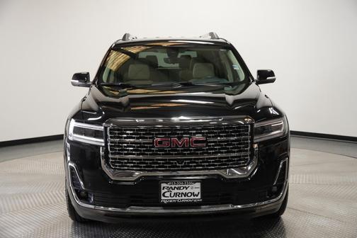 Ebony Twilight Metallic 2020 GMC Acadia Denali