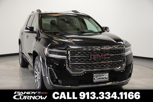 Ebony Twilight Metallic 2020 GMC Acadia Denali