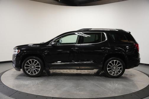 Ebony Twilight Metallic 2020 GMC Acadia Denali