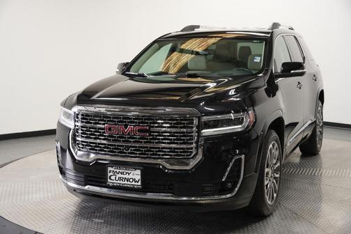 Ebony Twilight Metallic 2020 GMC Acadia Denali