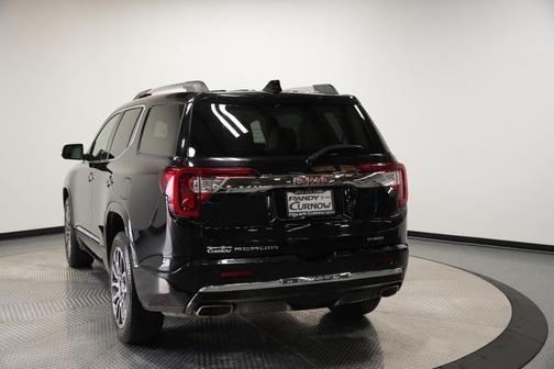 Ebony Twilight Metallic 2020 GMC Acadia Denali
