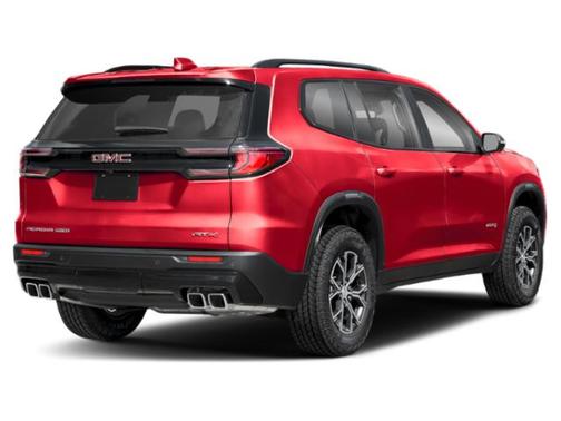 Volcanic Red Tintcoat 2026 GMC Acadia AT4 AWD