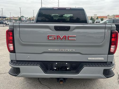 Thunderstorm Gray 2024 GMC Sierra 1500 Elevation
