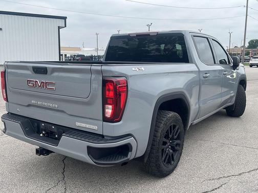Thunderstorm Gray 2024 GMC Sierra 1500 Elevation