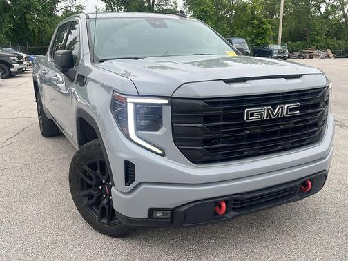 Thunderstorm Gray 2024 GMC Sierra 1500 Elevation