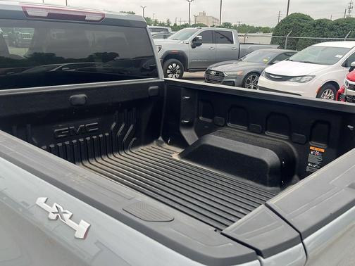 Thunderstorm Gray 2024 GMC Sierra 1500 Elevation