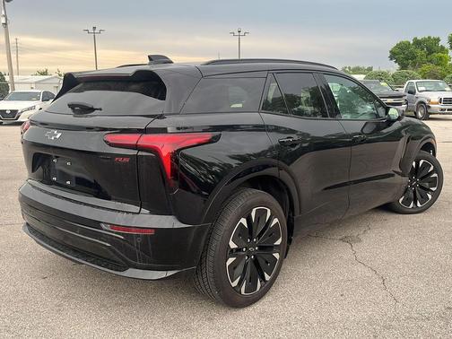 Black 2025 Chevrolet Blazer EV AWD RS