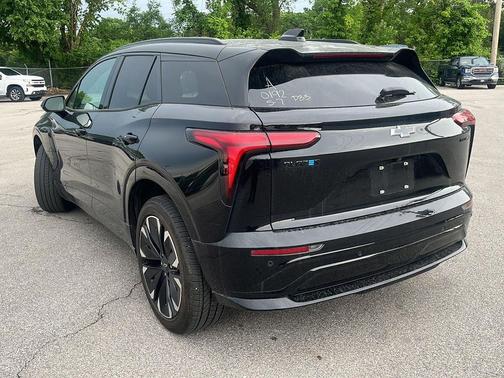 Black 2025 Chevrolet Blazer EV AWD RS