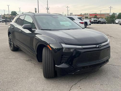 Black 2025 Chevrolet Blazer EV AWD RS