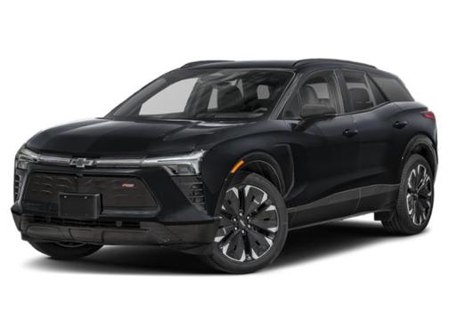 Black 2025 Chevrolet Blazer EV AWD RS