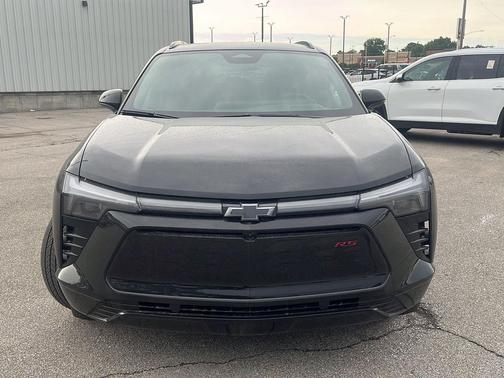 Black 2025 Chevrolet Blazer EV AWD RS