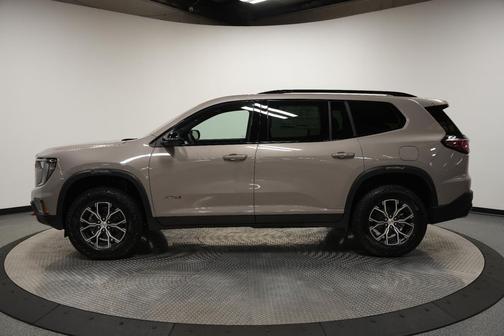 Riverstone Metallic 2026 GMC Acadia AT4 AWD