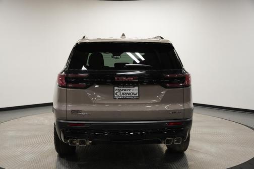 Riverstone Metallic 2026 GMC Acadia AT4 AWD