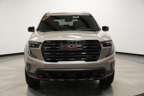 Riverstone Metallic 2026 GMC Acadia AT4 AWD