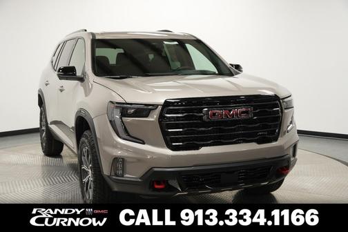 Riverstone Metallic 2026 GMC Acadia AT4 AWD