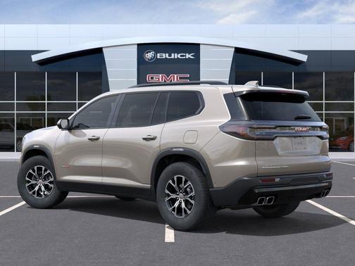 Riverstone Metallic 2026 GMC Acadia AT4 AWD