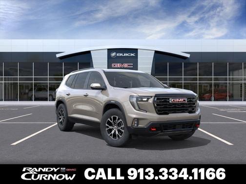 Riverstone Metallic 2026 GMC Acadia AT4 AWD