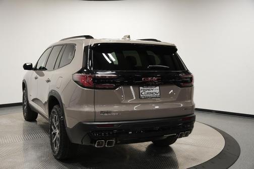 Riverstone Metallic 2026 GMC Acadia AT4 AWD