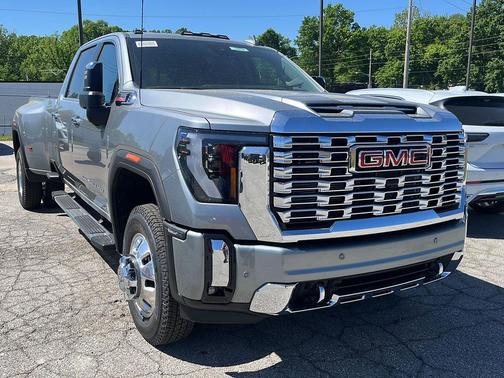Sterling Metallic 2026 GMC Sierra 3500 Denali