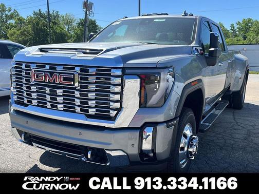 Sterling Metallic 2026 GMC Sierra 3500 Denali