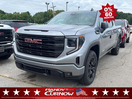 Sterling Metallic 2026 GMC Sierra 1500 Elevation