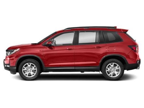 Radiant Red Metallic II 2022 Honda Passport AWD TrailSport