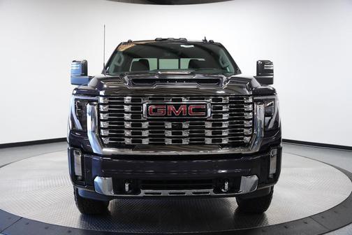 Titanium Rush Metallic 2026 GMC Sierra 2500 Denali