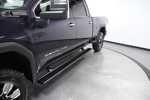 Titanium Rush Metallic 2026 GMC Sierra 2500 Denali