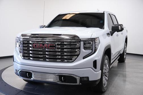 Glacier White Tricoat 2026 GMC Sierra 1500 Denali