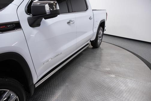 Glacier White Tricoat 2026 GMC Sierra 1500 Denali