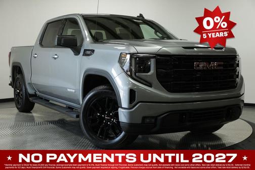 Sterling Metallic 2026 GMC Sierra 1500 Elevation