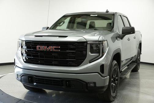 Sterling Metallic 2026 GMC Sierra 1500 Elevation