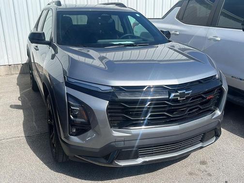 Sterling Gray Metallic 2025 Chevrolet Equinox FWD RS