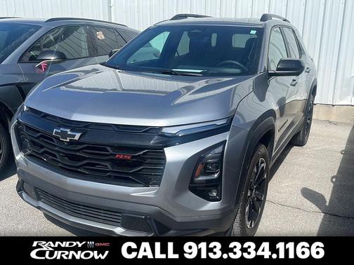Sterling Gray Metallic 2025 Chevrolet Equinox FWD RS