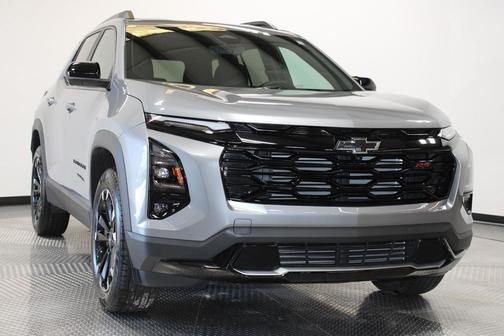 Sterling Gray Metallic 2025 Chevrolet Equinox FWD RS