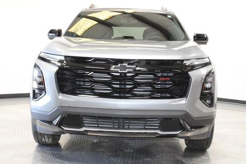 Sterling Gray Metallic 2025 Chevrolet Equinox FWD RS