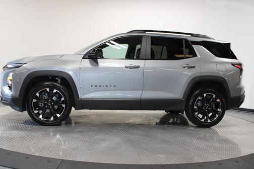 Sterling Gray Metallic 2025 Chevrolet Equinox FWD RS