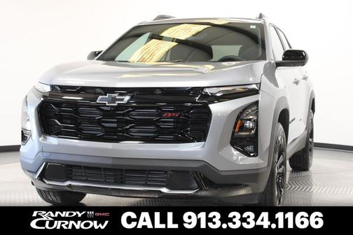 Sterling Gray Metallic 2025 Chevrolet Equinox FWD RS