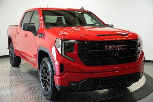 Cardinal Red 2026 GMC Sierra 1500 Elevation
