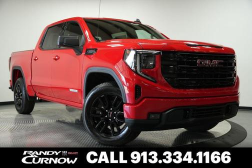 Cardinal Red 2026 GMC Sierra 1500 Elevation