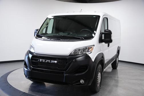 Bright White Clearcoat 2025 RAM ProMaster 2500 Tradesman