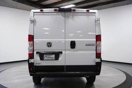 Bright White Clearcoat 2025 RAM ProMaster 2500 Tradesman