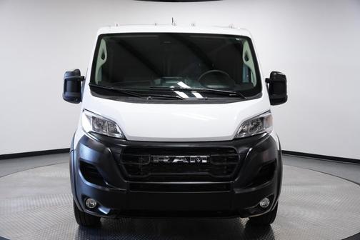 Bright White Clearcoat 2025 RAM ProMaster 2500 Tradesman